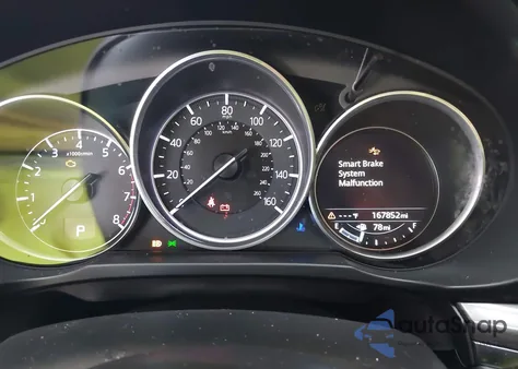 2017 Mazda Cx-5 Grand Touring из США, поврежденный, VIN JM3KFBDL6H0120797